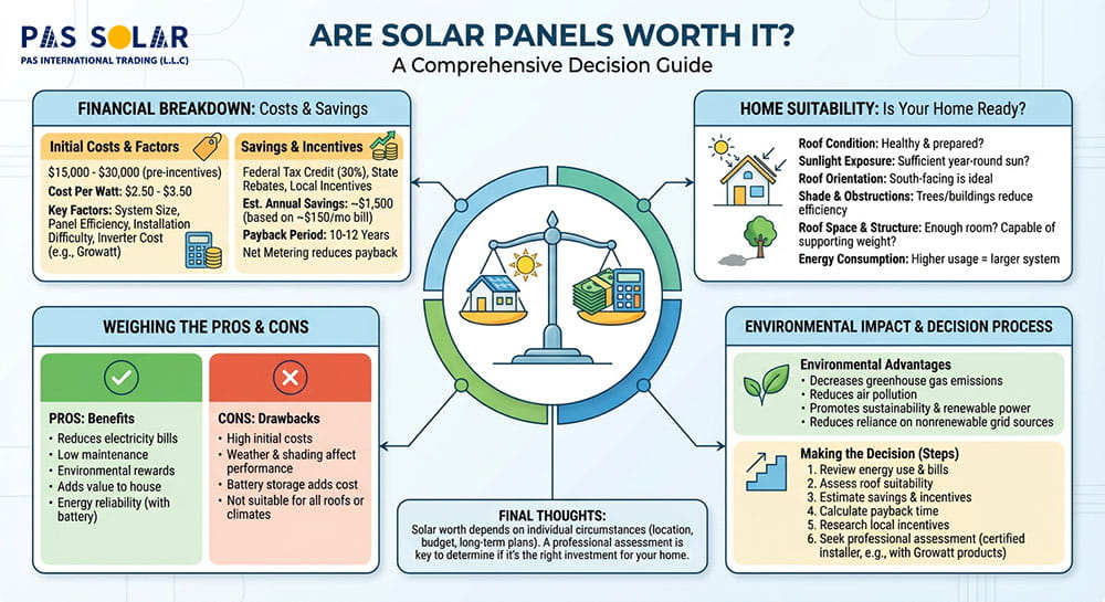 Are solar panels worth it