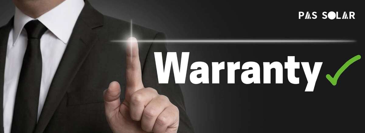 What is the JA Solar warranty?