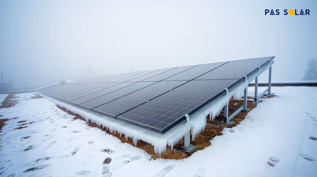 Do PV Panels Work in Winter Conditions?