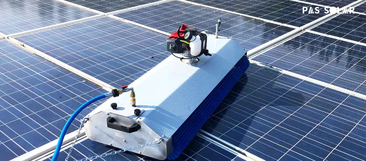 How to Clean Solar Panels on the Roof Automatically?
