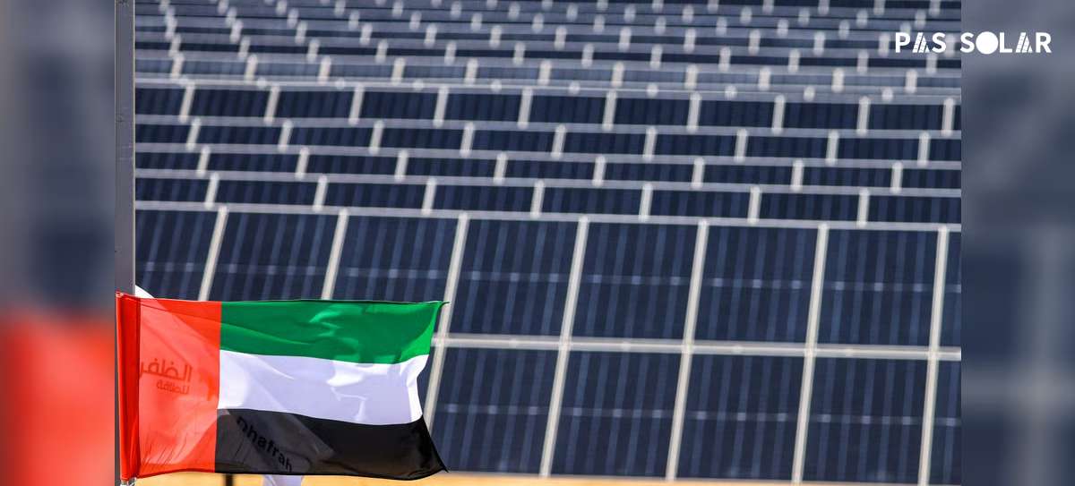 solar panel in the UAE