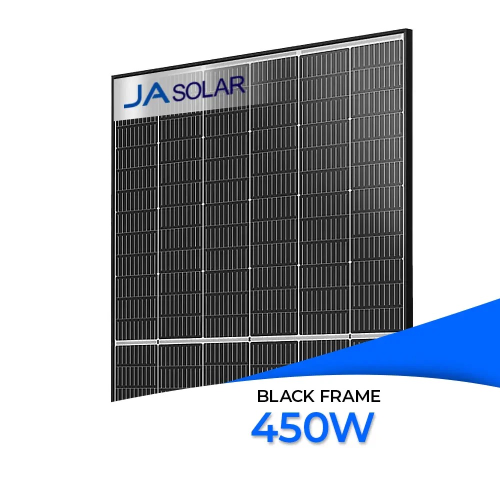 Ja Solar 450W Bifazial Glas-Glas Black Frame JAM54D40-LB (Staffelpreis)