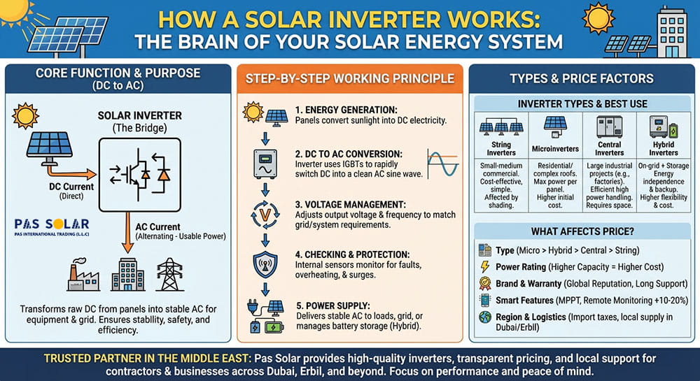 How Does a Solar Inverter Work
