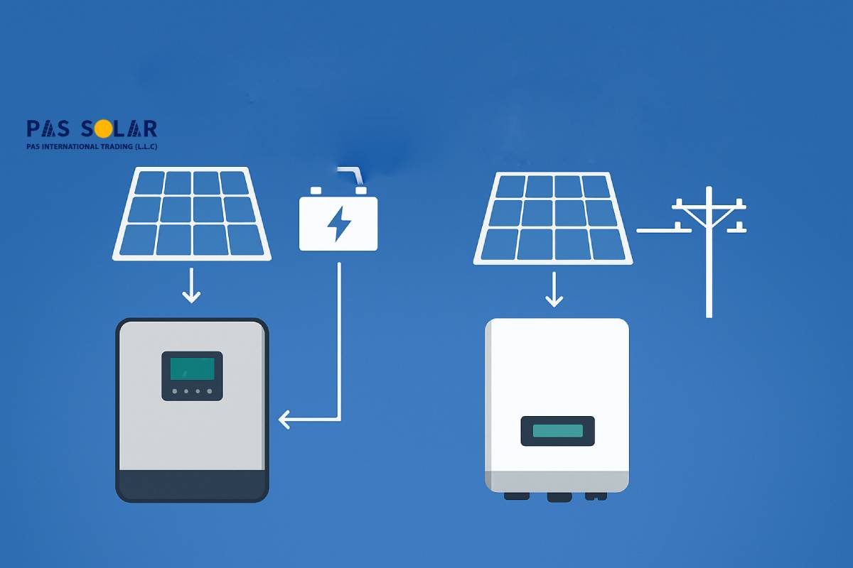 Hybrid Solar Inverters vs. String Inverters