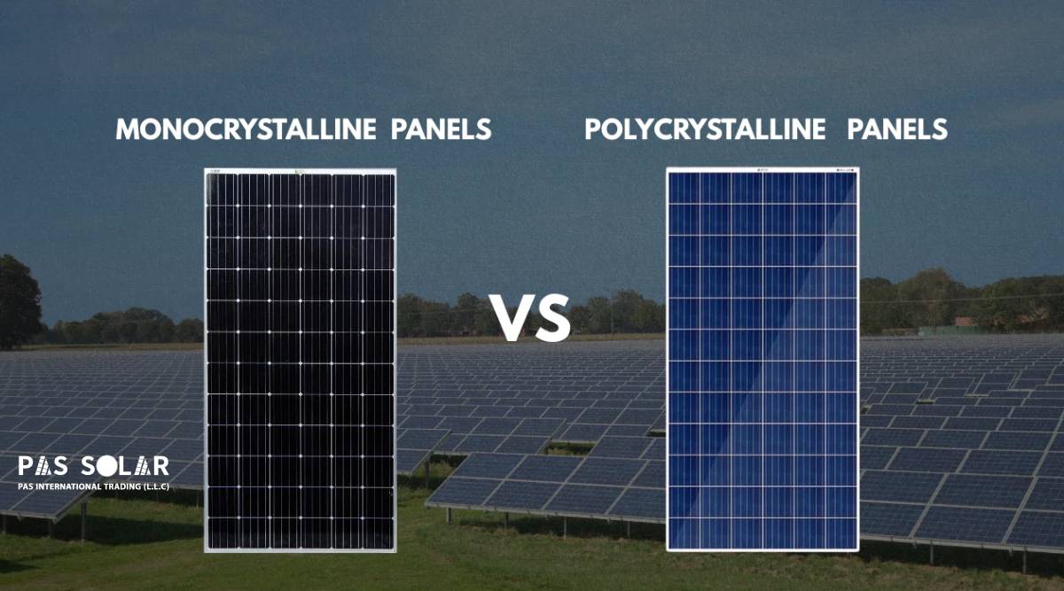 JA Solar monocrystalline vs polycrystalline panels
