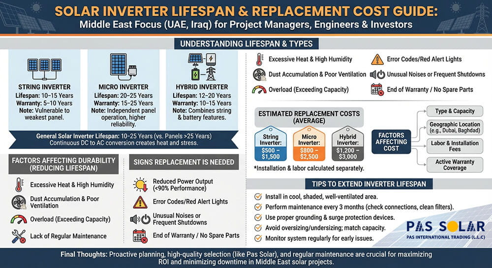 Solar Inverter Lifespan 