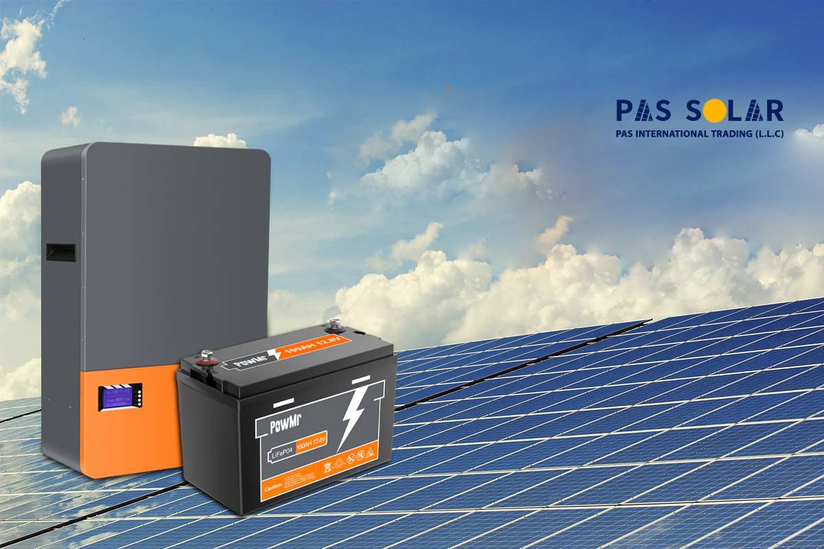 Solar Inverters and Lithium Batteries