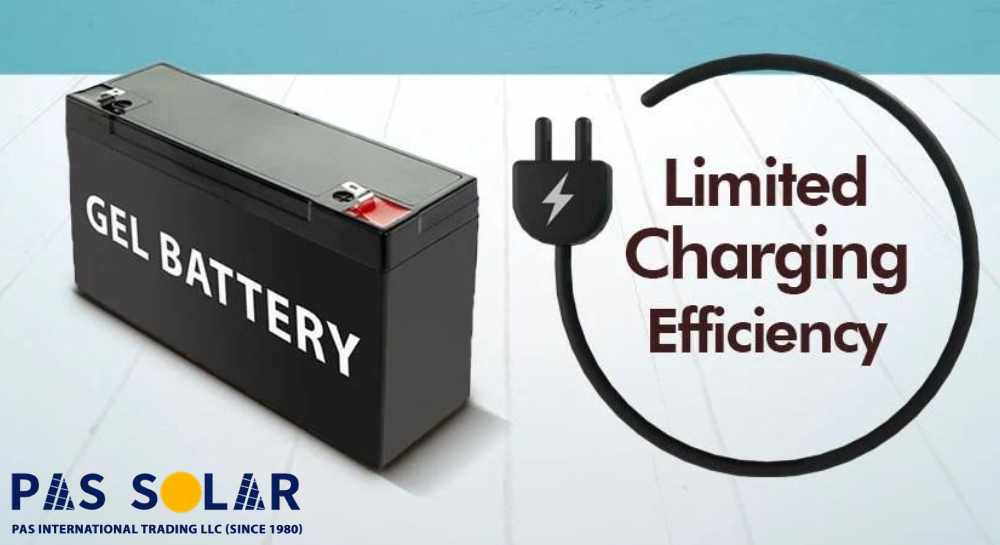 gel battery Charging Speed and Efficiency 