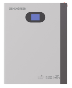 Genixgreen 5kw Solar Lithium solar Batteries System