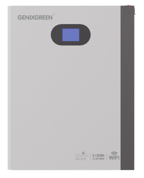 Genixgreen 5kw Solar Lithium solar Batteries System