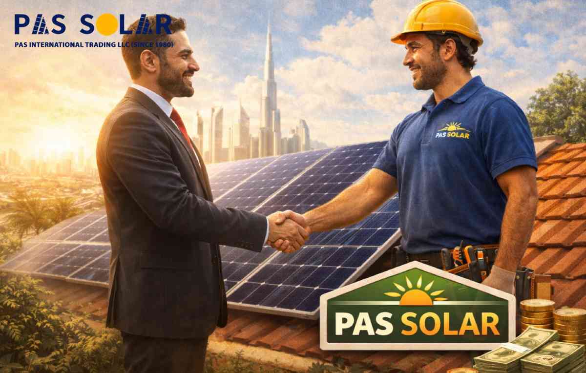 Choosing the Right Distributor to Set Up a Small Solar Power in Dubai 