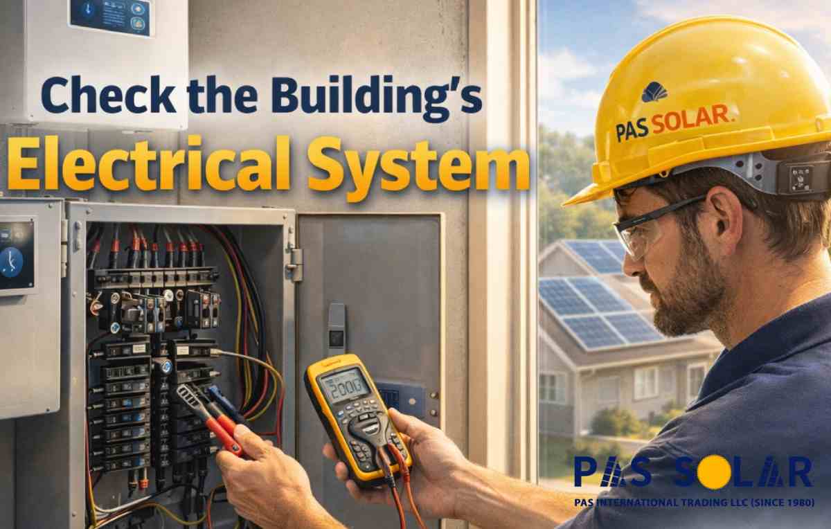 Preparing the Roof and Safety Parameters