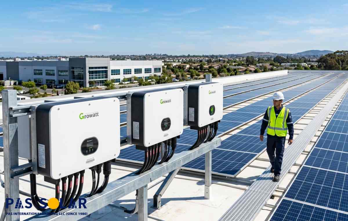 Why Choose Passolar for Buying Growatt Inverter Three Phase?