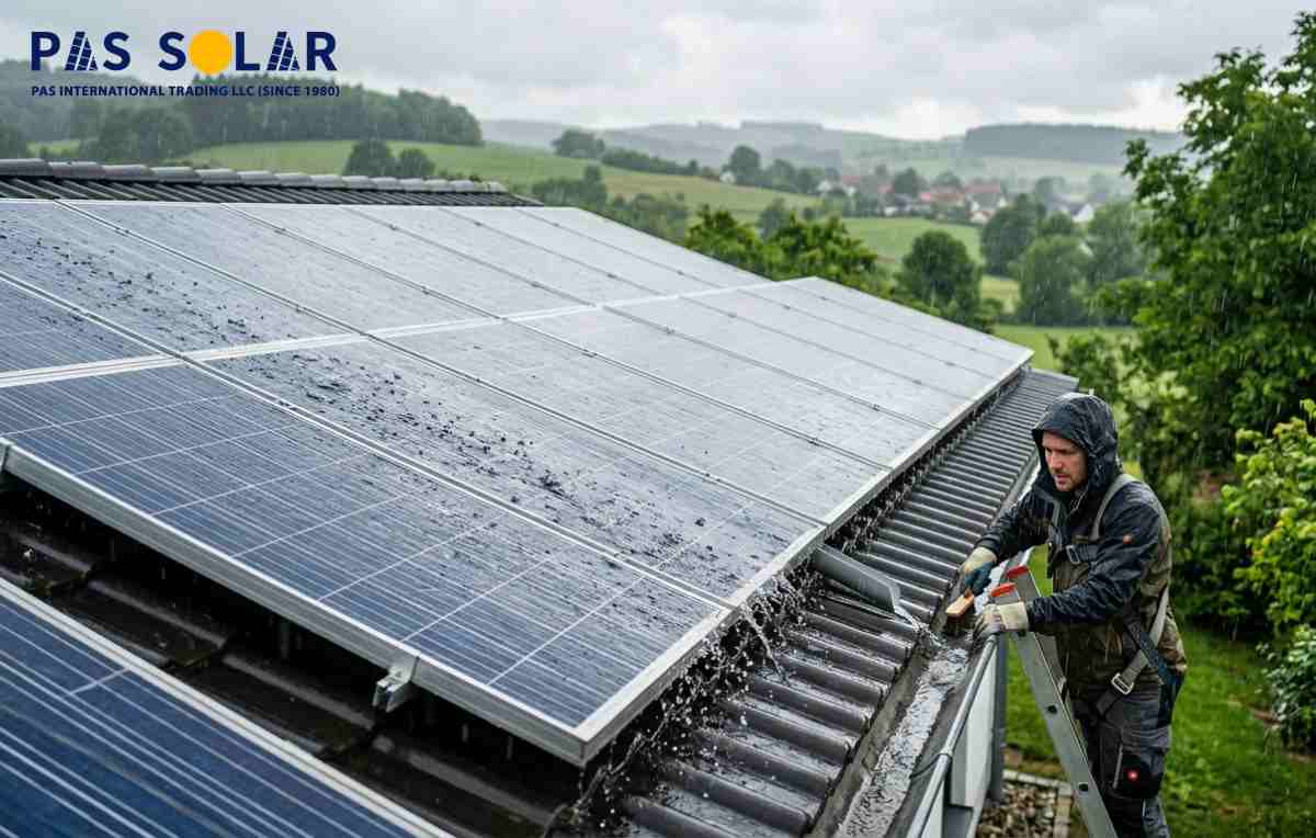 Can Solar Panels Get Damaged in the Rain? A Complete Guide to Maintain Solar Panels in Rain