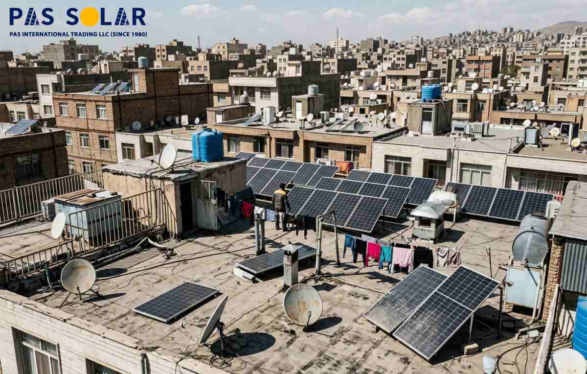 Challenges of Solar Systems for Flat