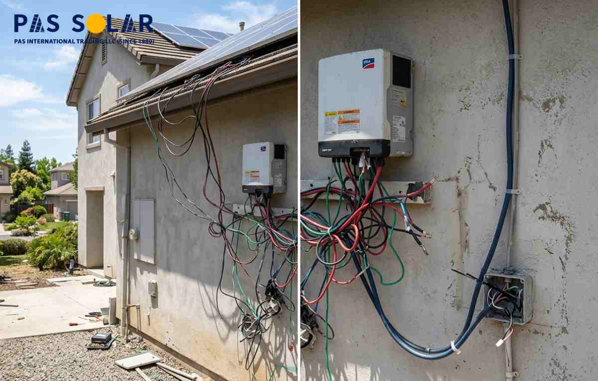 Common Mistakes in Solar Inverter Installation and Wiring