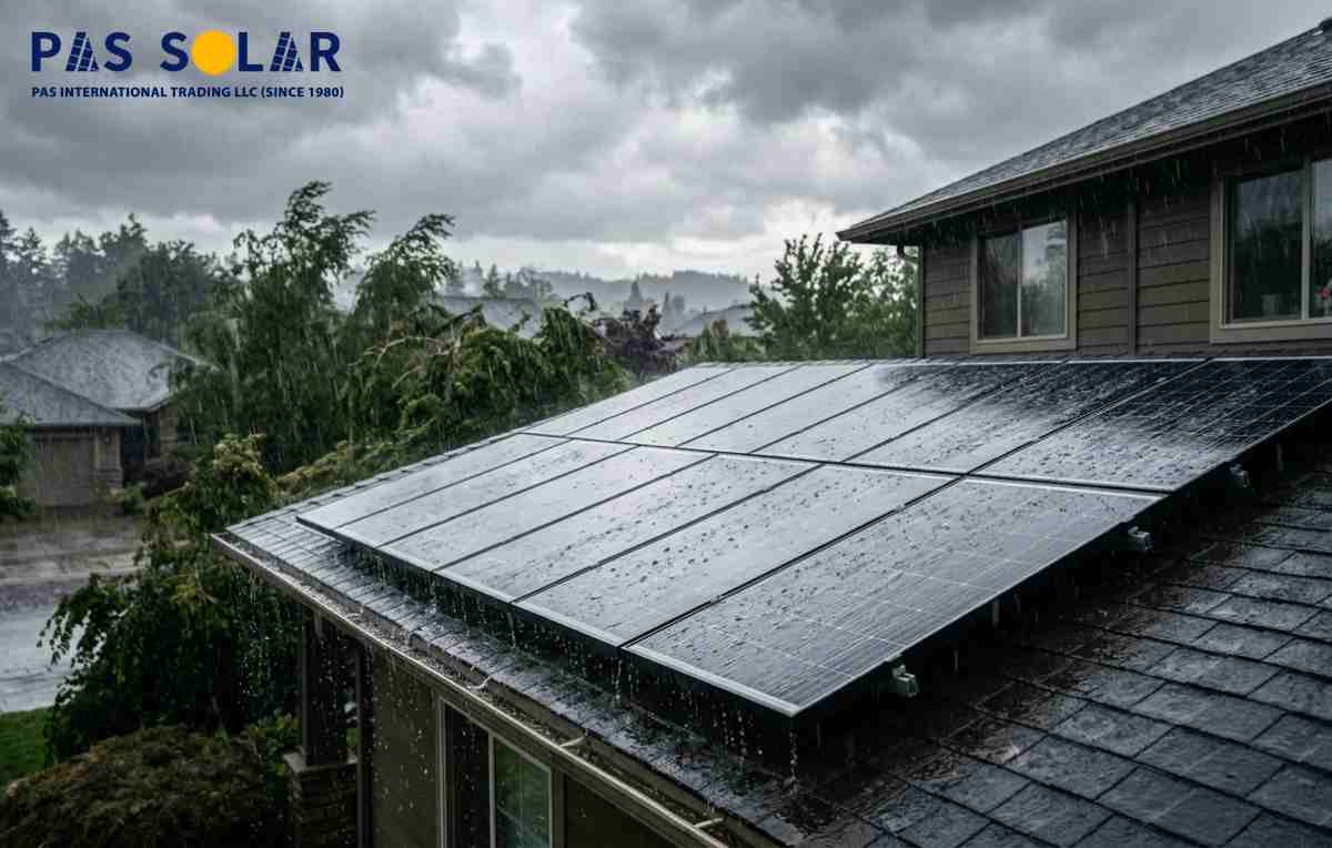 Does Rainy Weather Affect Solar Panel Performance?Â
