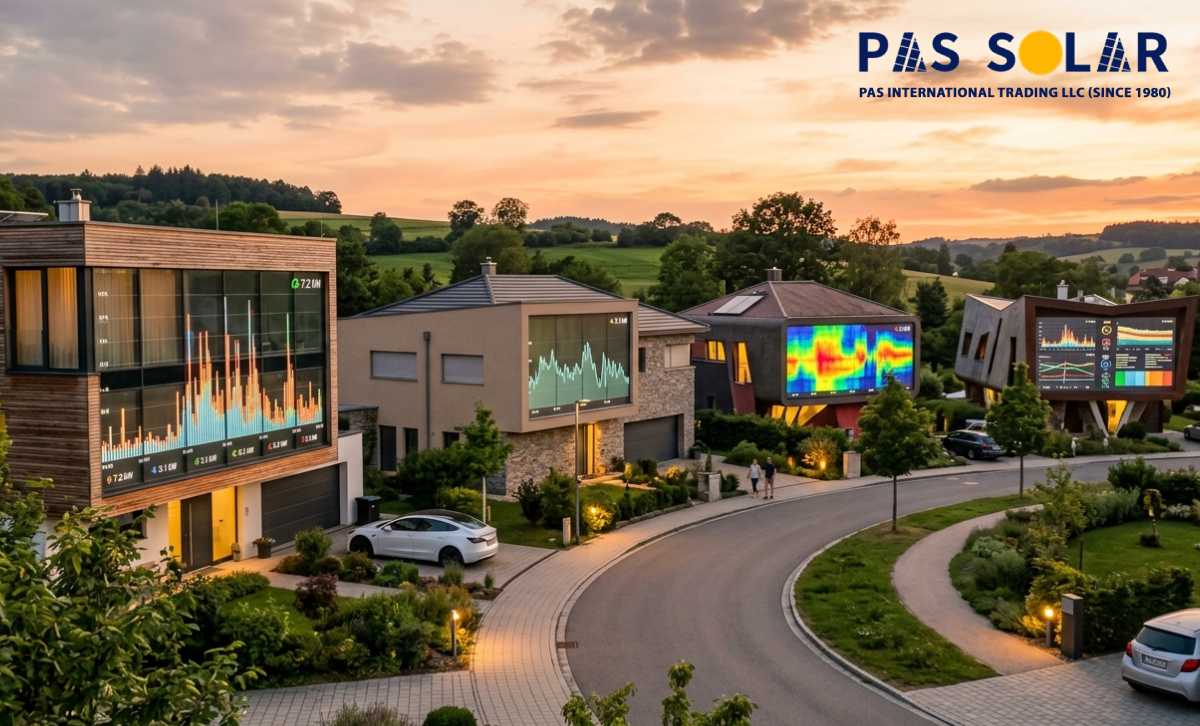 Every Villa Has a Different Pattern of Energy Consumption