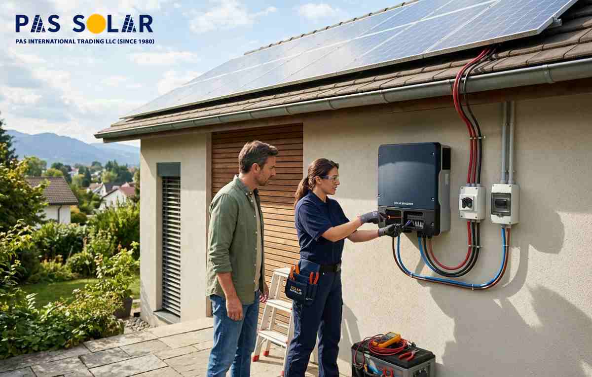 Finding Out the Basic Solar Inverter Installation Process