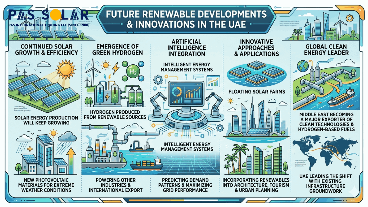 Future Renewable Developments and Innovations