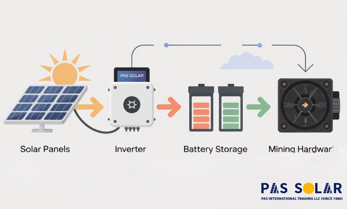 How Solar Energy Is Used in Mining Systems