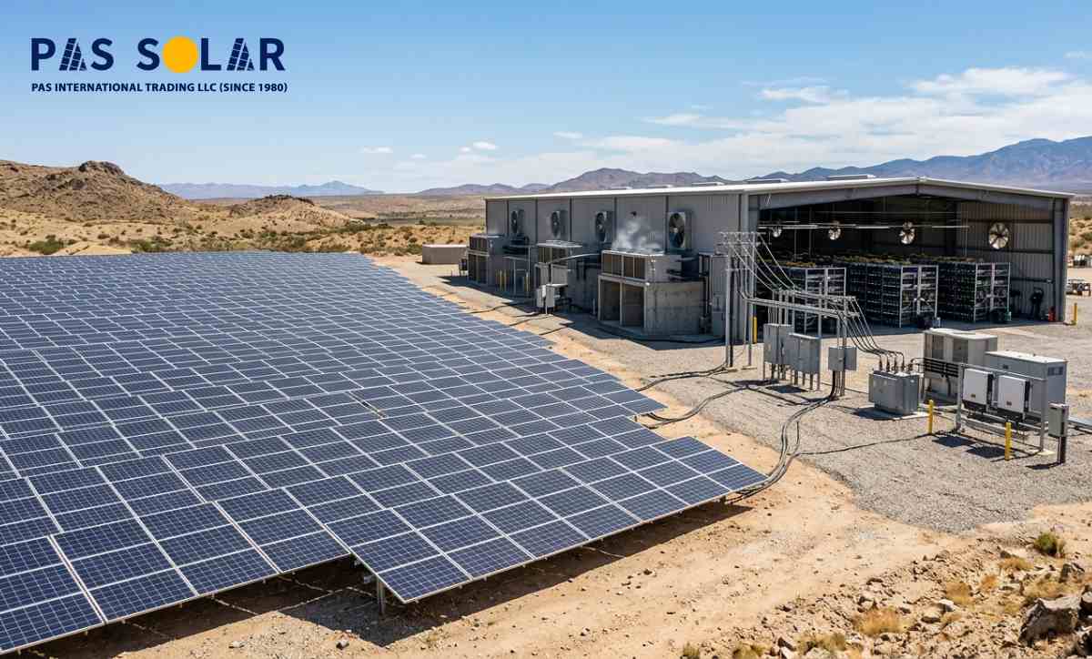 Is Solar Power Cost-Effective for Crypto Mining? (Complete Guide by Passolar)