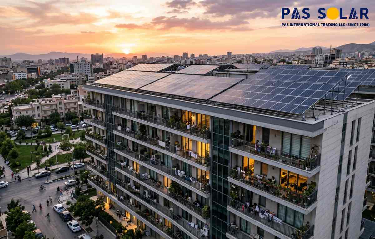 Is solar power feasible for apartments?
