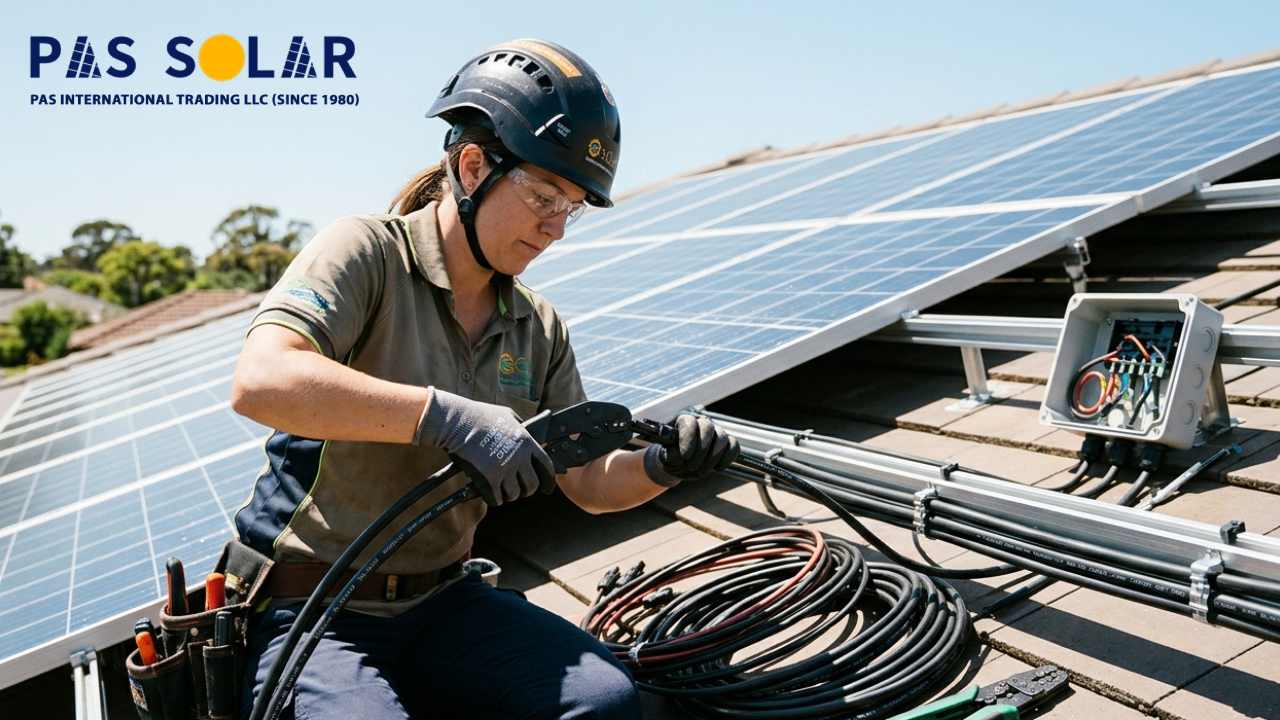 Making Sure You Get the Best Cable for Your Solar Power System
