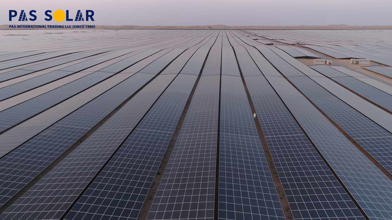 Noor Abu Dhabi: One of the World’s Largest Solar Plants