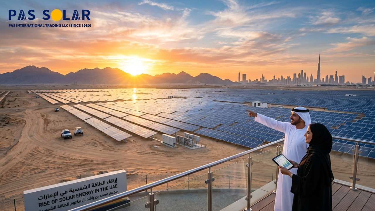Rise of Solar Energy in the UAE