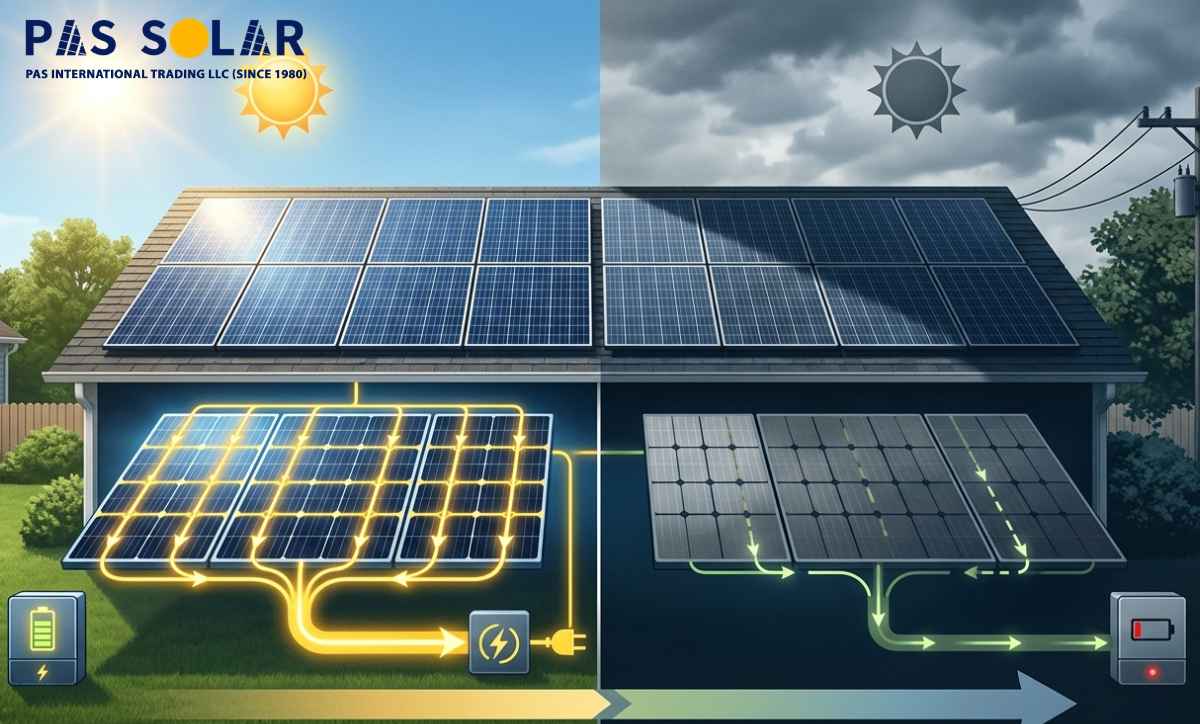 What Happens in Shade for Solar Panels?