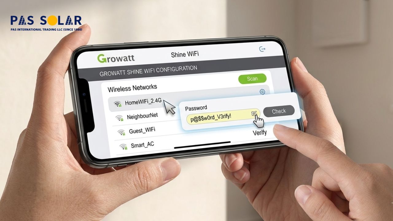 Step 3: Select Your Home WiFi Network