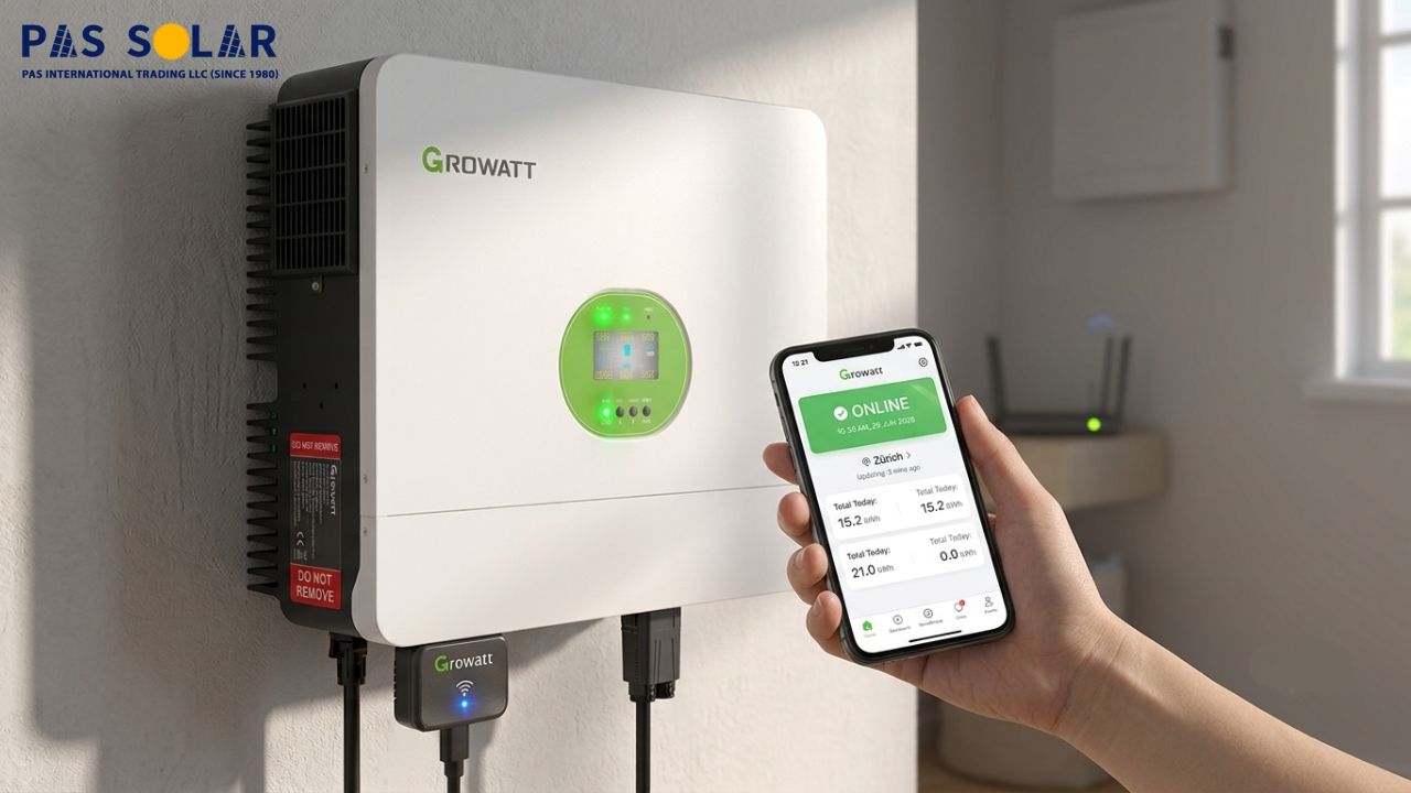 Step 5: Confirm That the Inverter Is Online
