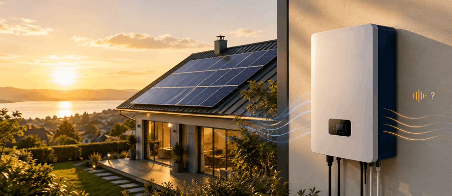 Do solar panels make noise
