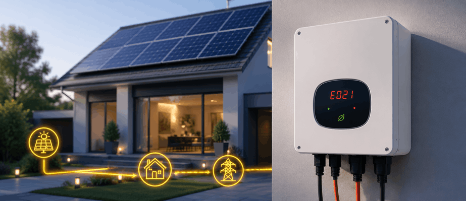 Growatt inverter fault code