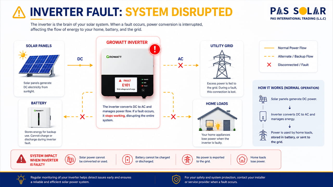 inverter fault