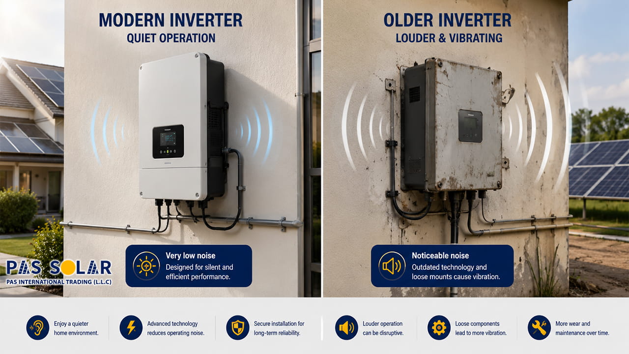 solar inverter noise