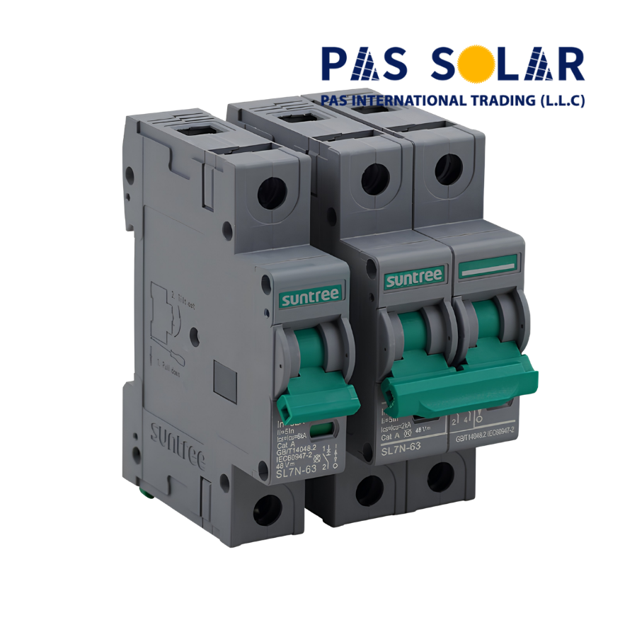 SUNTREE Circuit Breaker (550–1000V DC)
