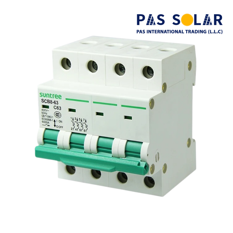 SUNTREE SCB8-63 Circuit Breaker