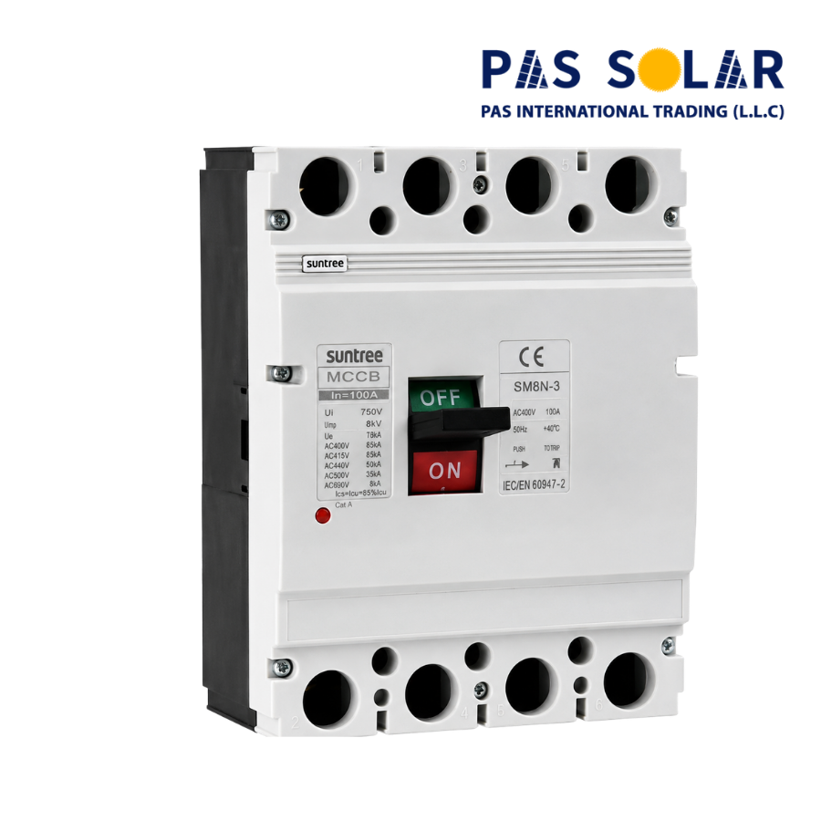 SUNTREE SM8 Moulded Case Circuit Breaker