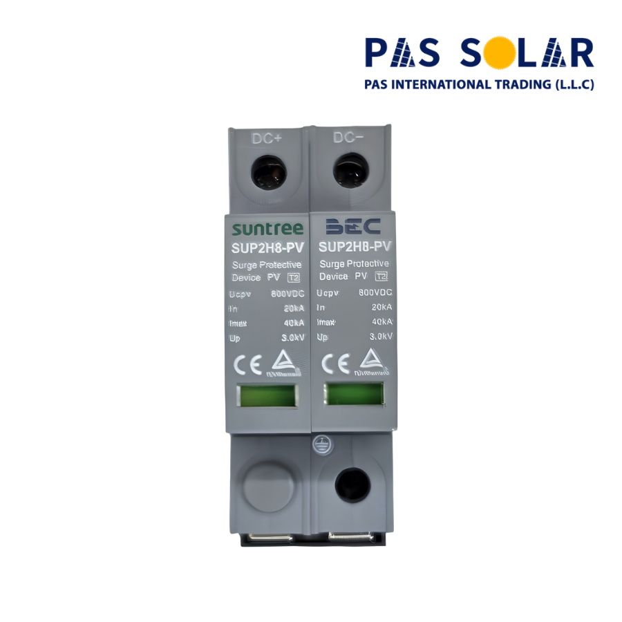 SUNTREE SUP2H-PV DC Surge Protector 2P