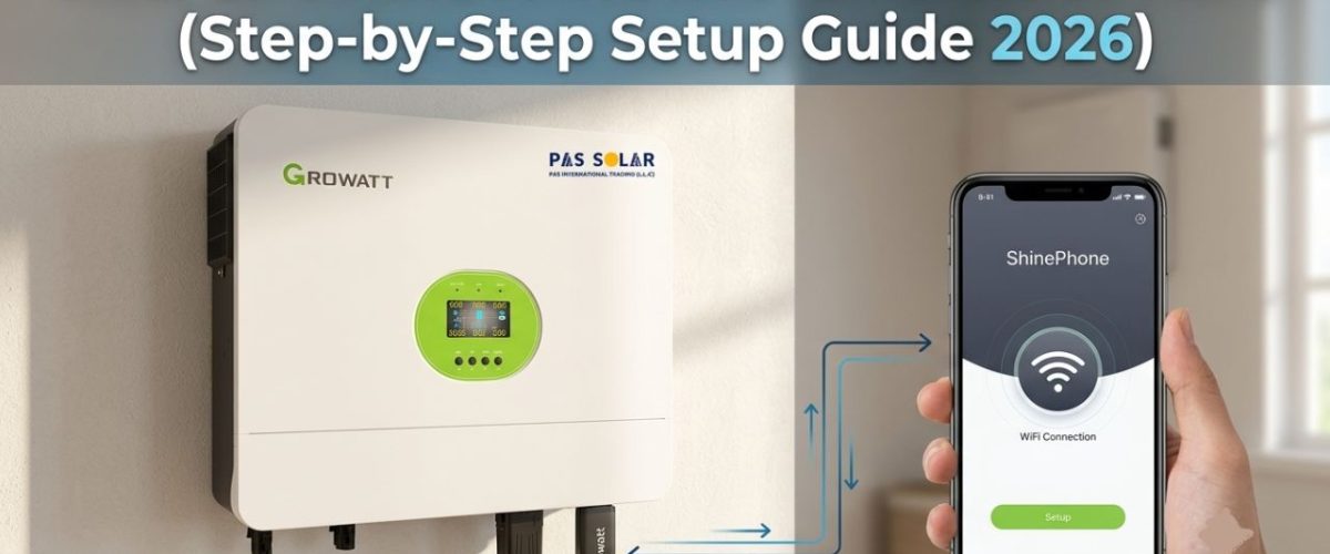 How to Connect Growatt Inverter to WiFi (Step-by-Step Setup Guide 2026)
