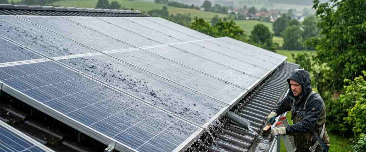 Can Solar Panels Get Damaged in the Rain? A Complete Guide to Maintain Solar Panels in Rain