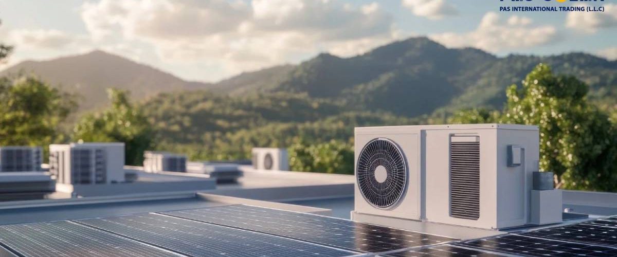 Can a solar panel run AC