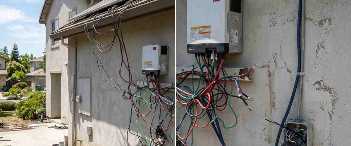 Common Mistakes in Solar Inverter Installation and Wiring