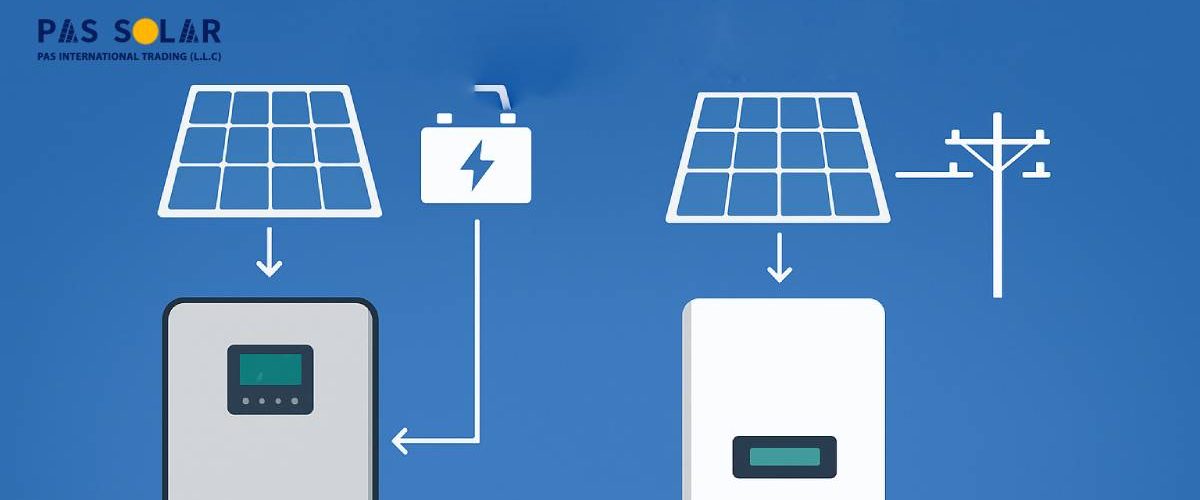 Hybrid Solar Inverters vs. String Inverters
