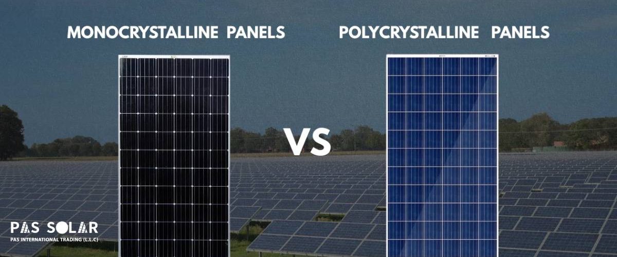 JA Solar monocrystalline vs polycrystalline panels