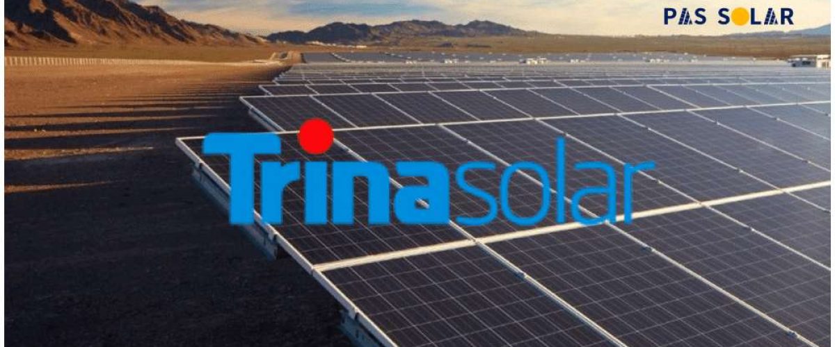 Trina solar panel