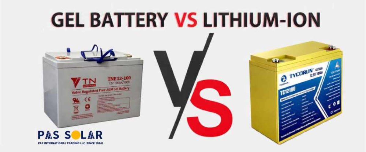 gel battery vs lithium for solar