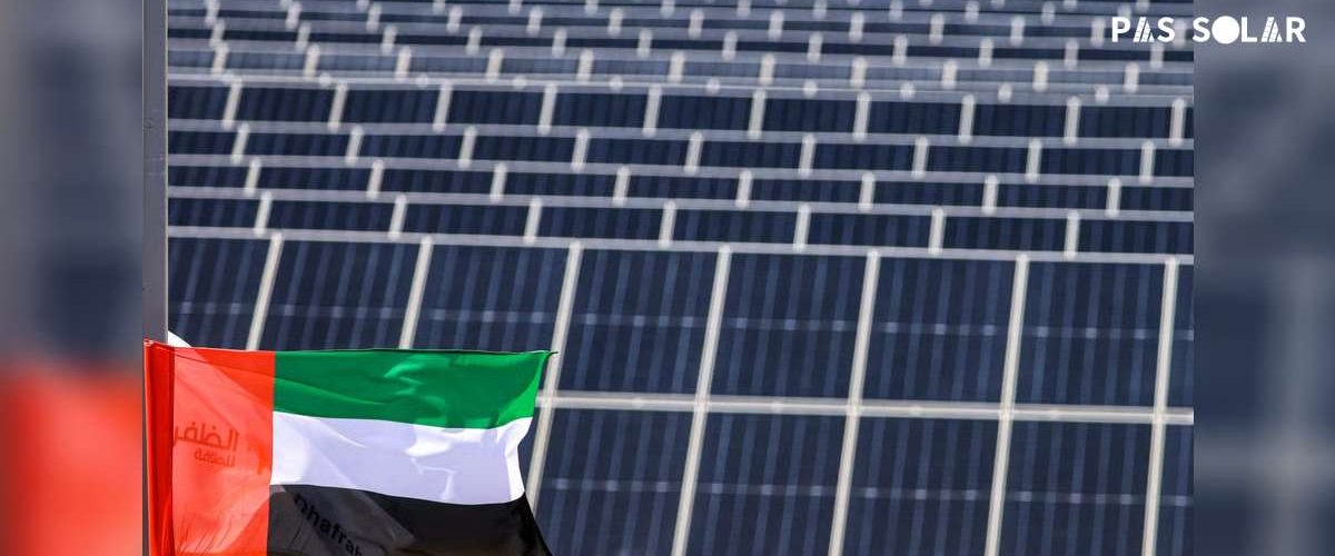 solar panel in the UAE